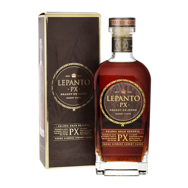Lepanto Brandy PX Grand Reserva 70cl
