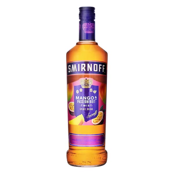 Smirnoff Mango Passionfruit Twist Vodka 70cl