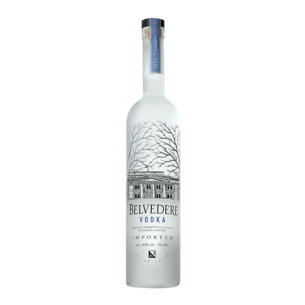 Belvedere Pure Vodka LED Edition 70cl