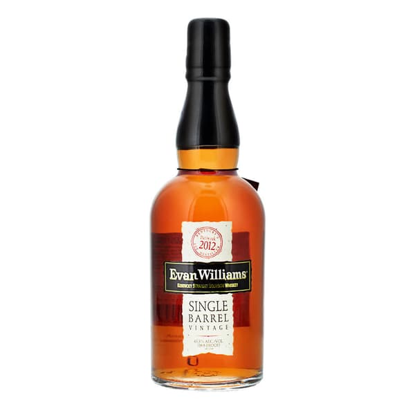Evan Williams Single Barrel Vintage Bourbon Whiskey 70cl