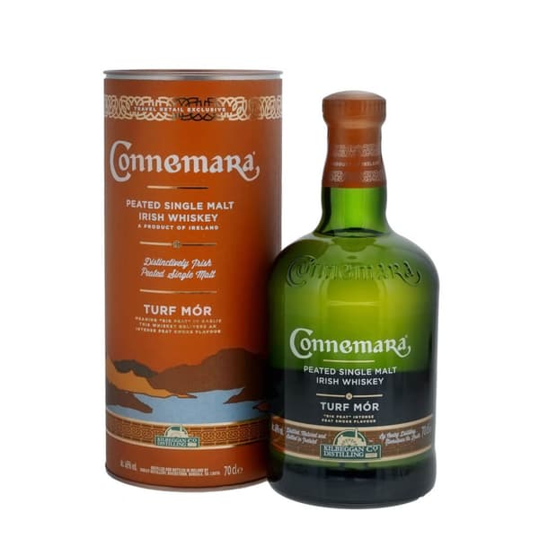 Connemara Irish Peated Malt TURF MÒR 70cl