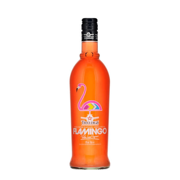 Trojka Flamingo Vodka Liqueur 70cl