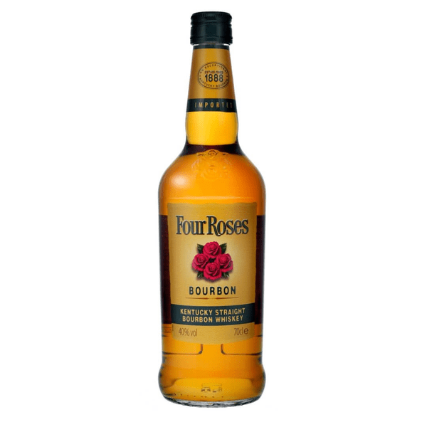 Four Roses Straight Bourbon Whiskey 70cl