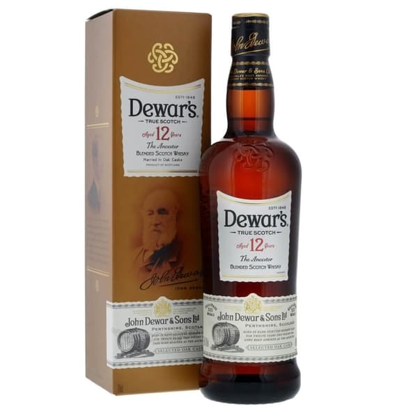 Dewar's 12 Years Special Reserve Whisky 70cl