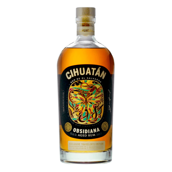 Ron Cihuatan Obsidiana Rum 100cl