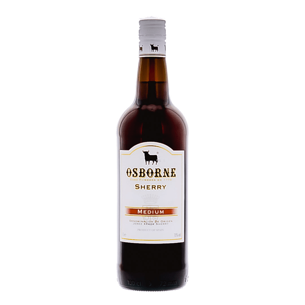 Osborne Medium Dry Sherry 100cl