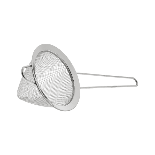 Barsieb Deep Filter silbern 9cm