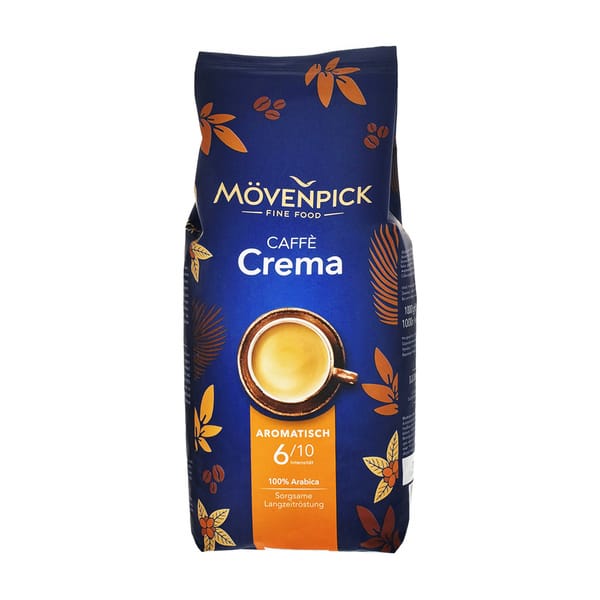 Mövenpick Caffè Crema Kaffeebohnen 1kg