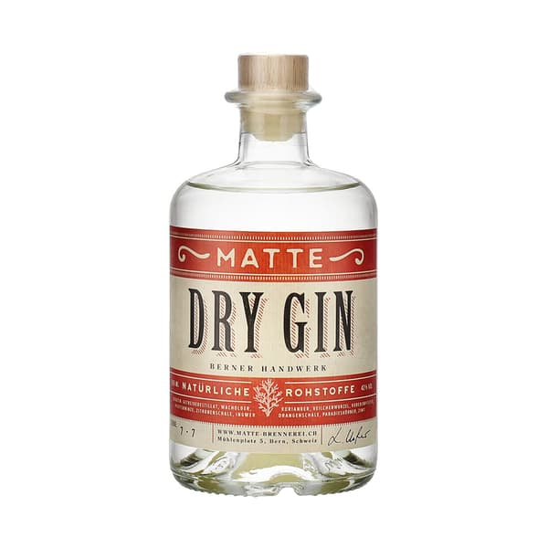 Matte Dry Gin 50cl