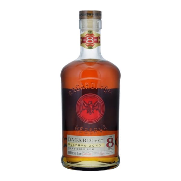 Bacardi Reserva Ocho 8 Años Rum 70cl
