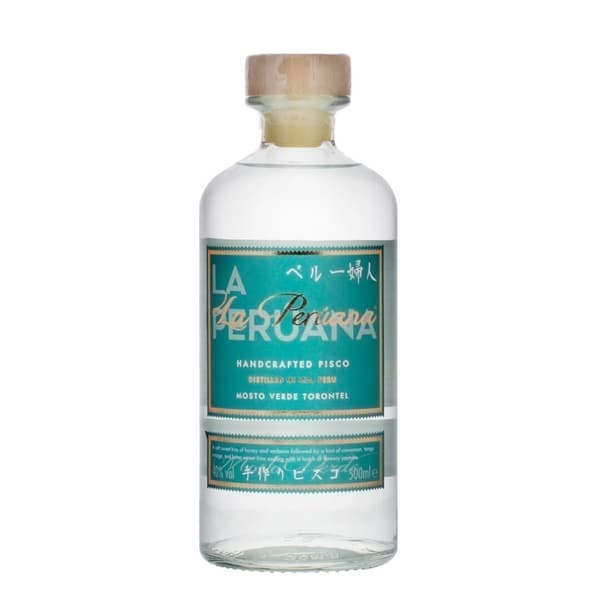 La Peruana Pisco Mosto Verde Torontel 50cl