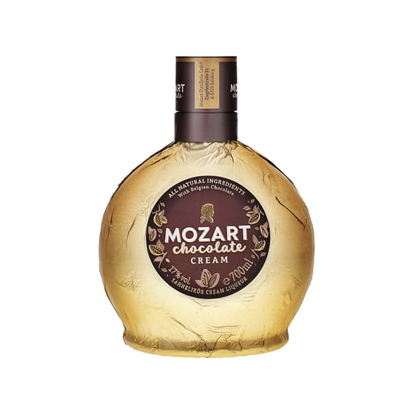 Mozart Gold Chocolate Cream Likör 70cl
