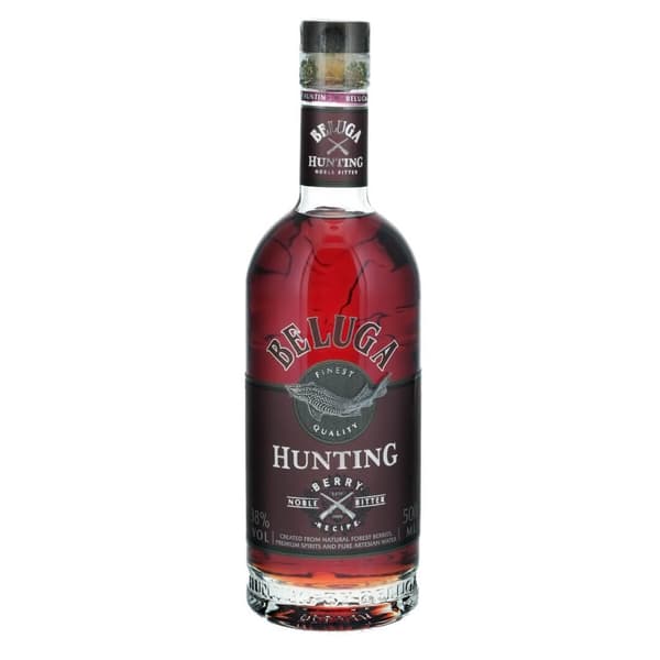Beluga Hunting Berry Bitter 50cl