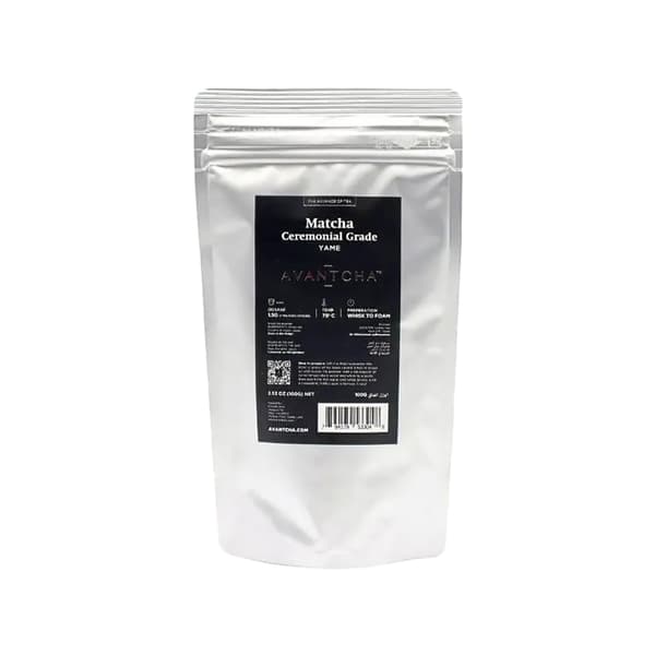 Avantcha Matcha Ceremonial Grade Yame Yabukita 100g