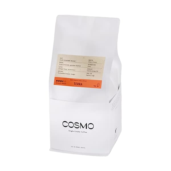 Cosmo Coffee Single Estate Terra grains de café 1000g