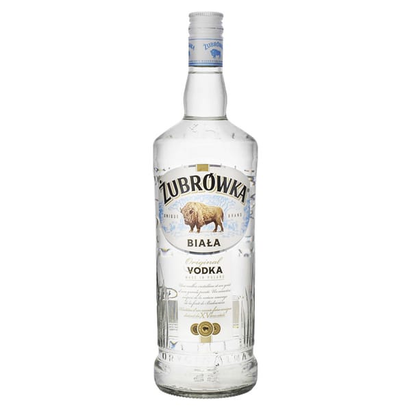 Zubrowka Biala Vodka 100cl
