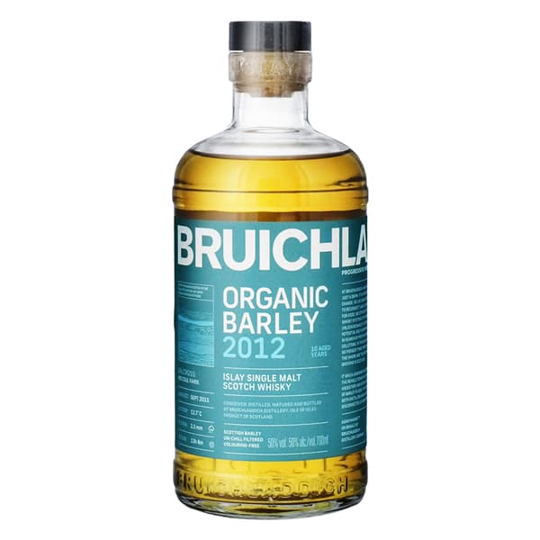 Bruichladdich Organic Barley 2012 Single Malt Whisky 70cl