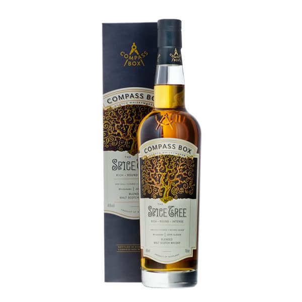 Compass Box The Spice Tree Blended Scotch Whisky 70cl