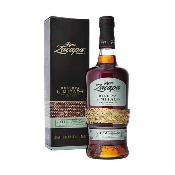 Rum Zacapa Reserva Limitada 2014 70cl