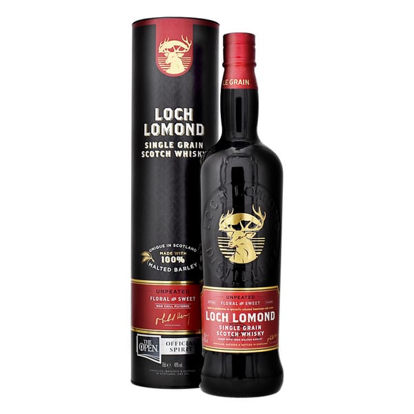 Loch Lomond Single Grain Whisky 70cl