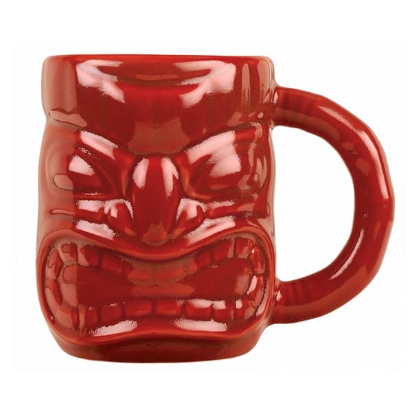 Libbey Tiki Mug Red 47cl