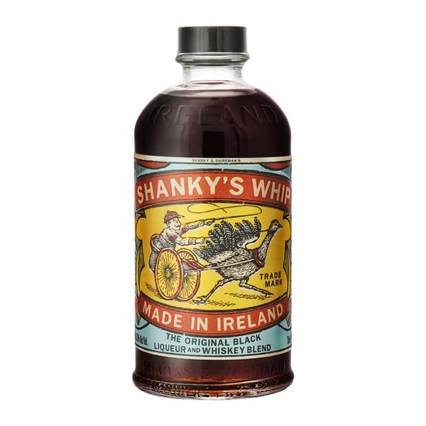 Shanky's Whip The Original Black Liqueur and Whiskey Blend 70cl