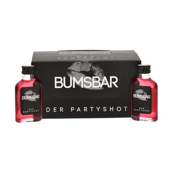 Bumsbar Liqueur de Grenade 20x2cl