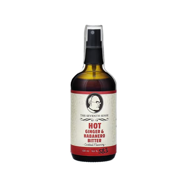The Seventh Sense Hot Ingwer Bitter 10cl