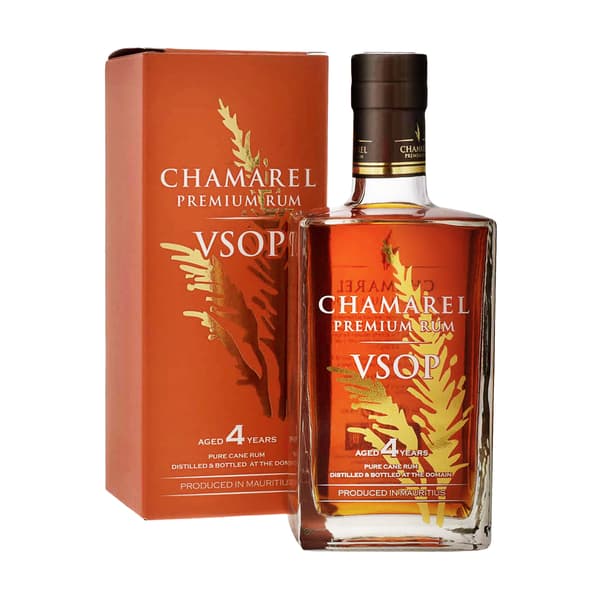 Chamarel VSOP Rum 70cl