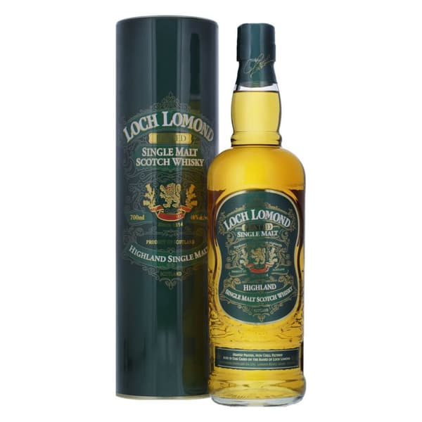 Loch Lomond Green Single Peated Malt 70cl