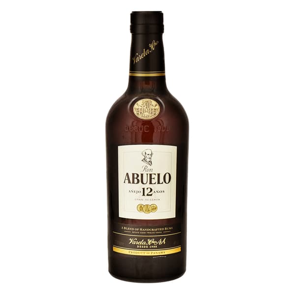 Abuelo 12 Years Rum 70cl