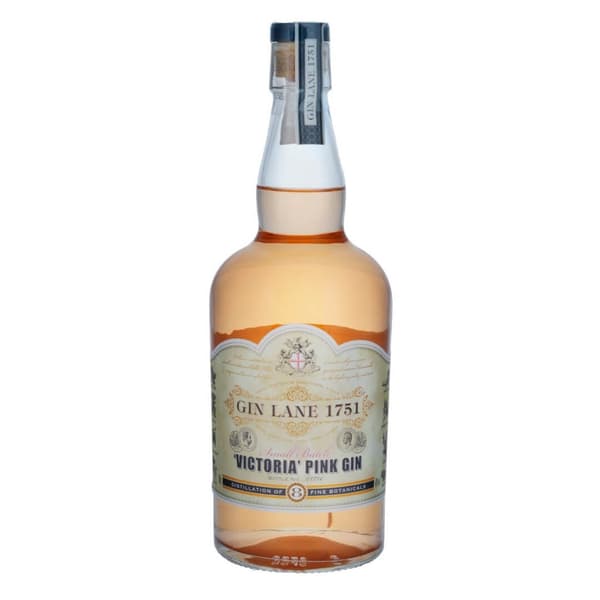 Gin Lane 1751 Victoria Pink Gin 70cl