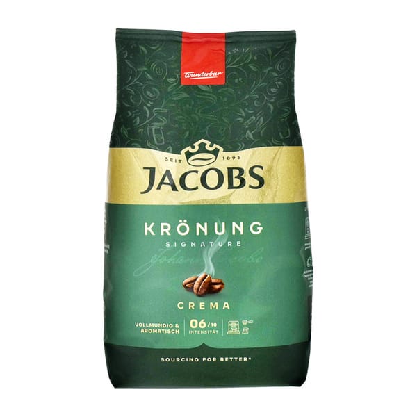 Jacobs Café Crema Krönung grains de café 1kg