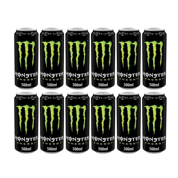 Monster Energy Drink 50cl 12er Pack
