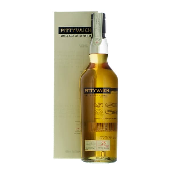 Pittyvaich 25 Years Single Malt Scotch Whisky Special Release 2015