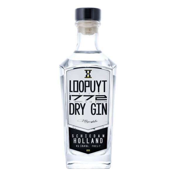 Loopuyt Dry Gin 70cl