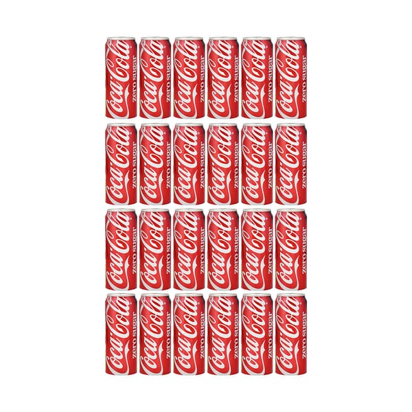 Coca Cola Zero Sugar 33cl 24er Pack
