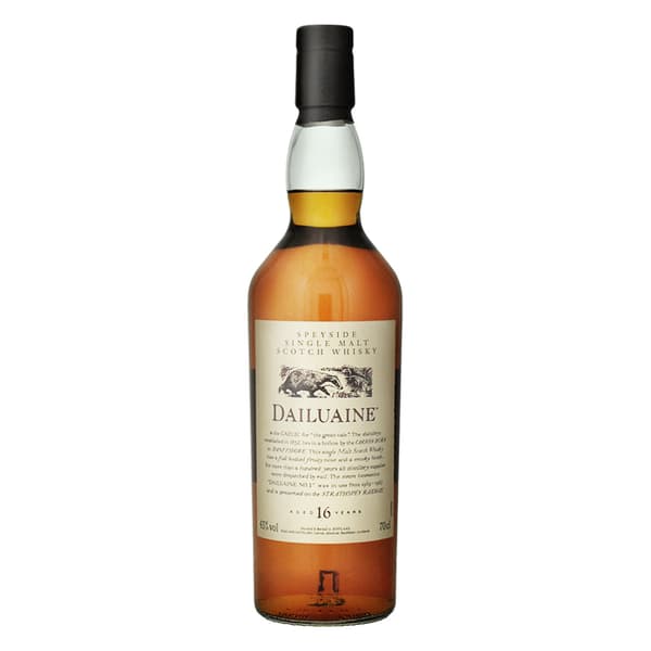Dailuaine 16 Years Flora & Fauna Speyside Single Malt Scotch Whisky 70cl