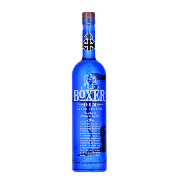 Boxer Fresh Juniper Dry Gin 70cl
