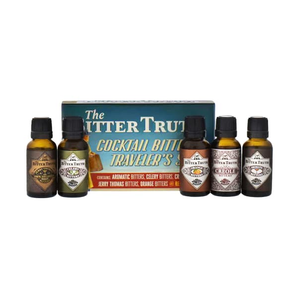 The Bitter Truth Bitters Travel Pack 5x2cl