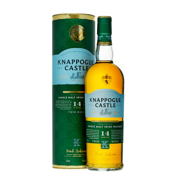 Knappogue Castle 14 Years Whiskey 70cl