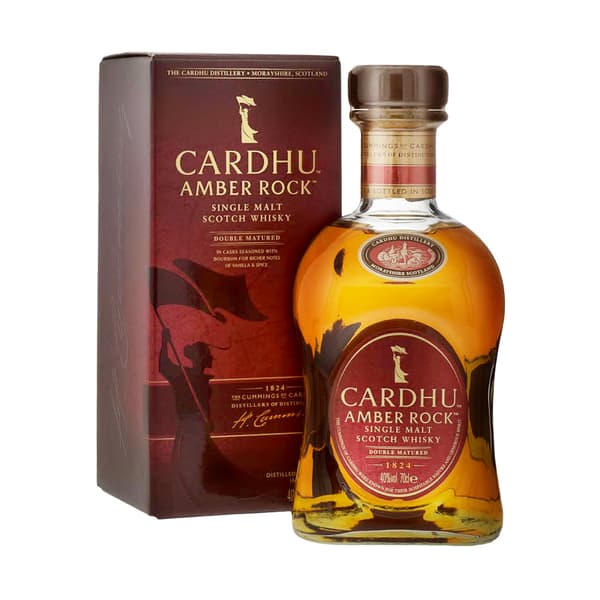 Cardhu Amber Rock Single Malt Scotch Whisky 70cl