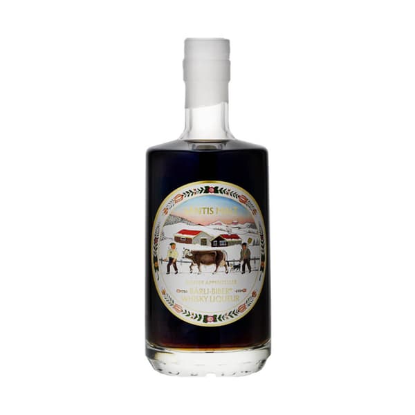 Säntis Malt Appenzeller Bärli-Biber Whisky Likör 50cl