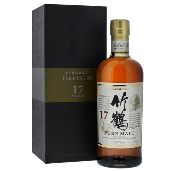 Nikka Taketsuru Pure Malt Whisky 17 Years 70cl