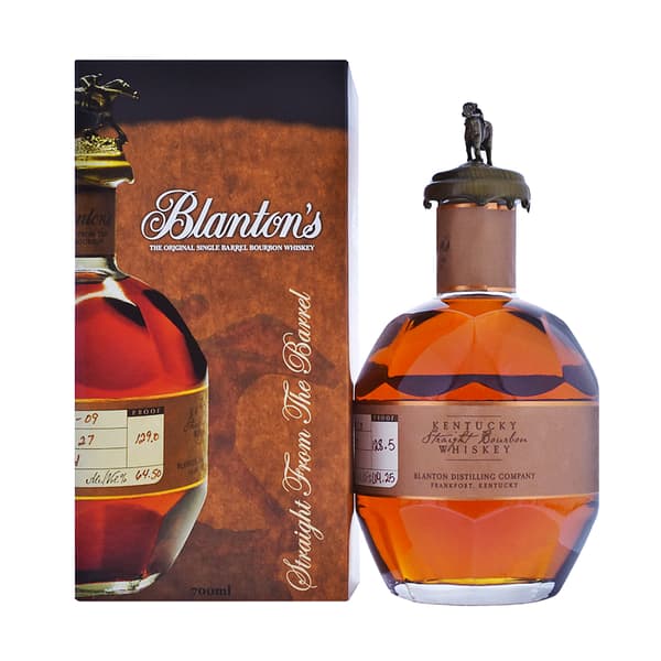 Blanton's Straight From The Barrel Whiskey 70cl