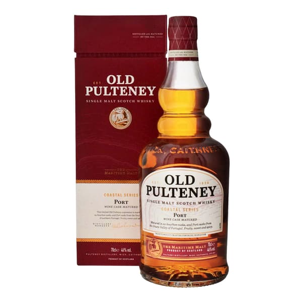 Old Pulteney Coastal Series Port Wine Cask Matured Single Malt Scotch Whisky 70cl