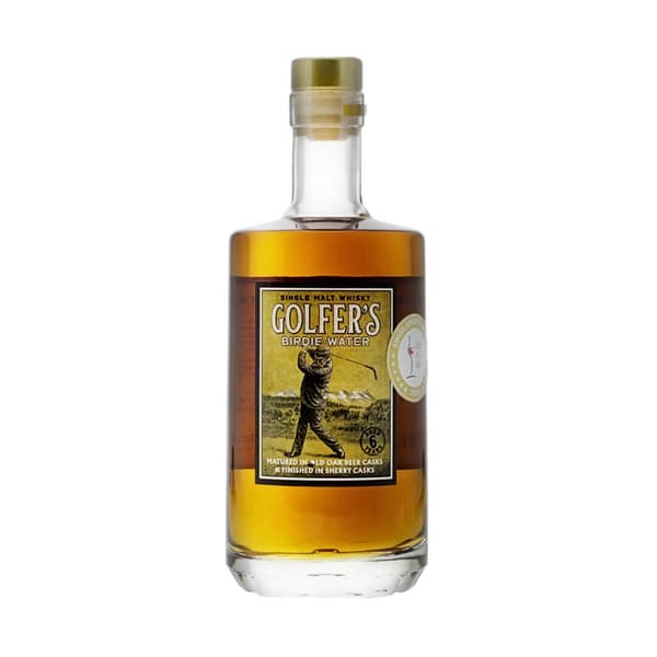 Säntis Malt Golfer's Birdie Water Single Malt Whisky 50cl