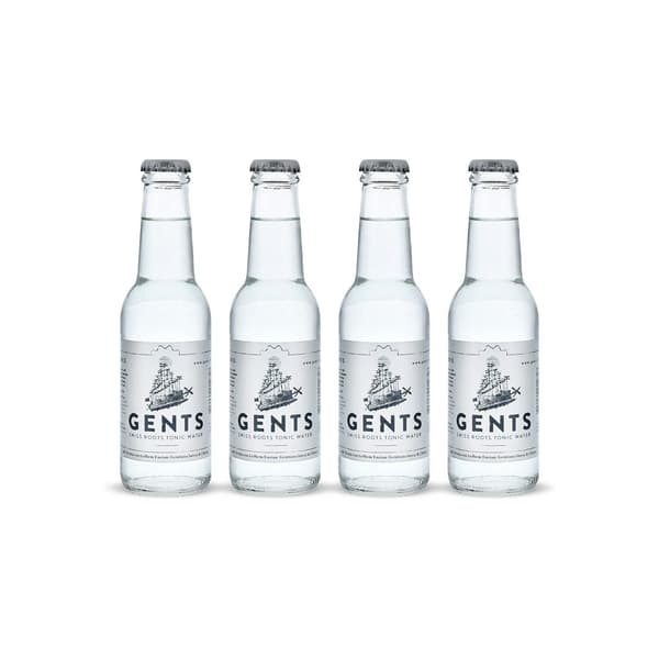 Gents Tonic Water 20cl 4er Pack