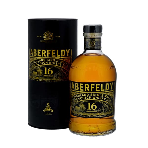 Aberfeldy Single Malt Scotch Whisky 16 Years 70cl