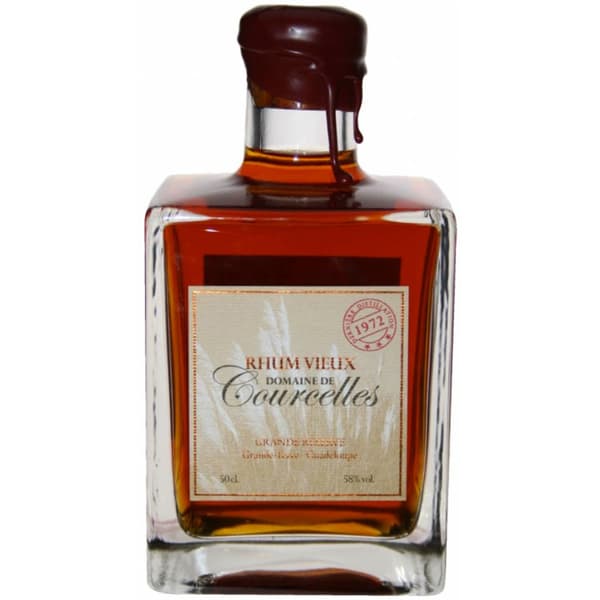 Rhum Vieux Domaine de Courcelles Grande Terre 1972 (2014 Edition) 50cl